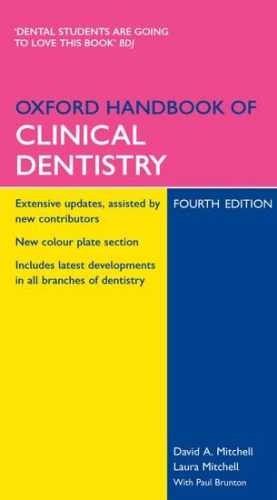 Oxford Handbook of Clinical - Paperback, by Mitchell David A.; - Very Good