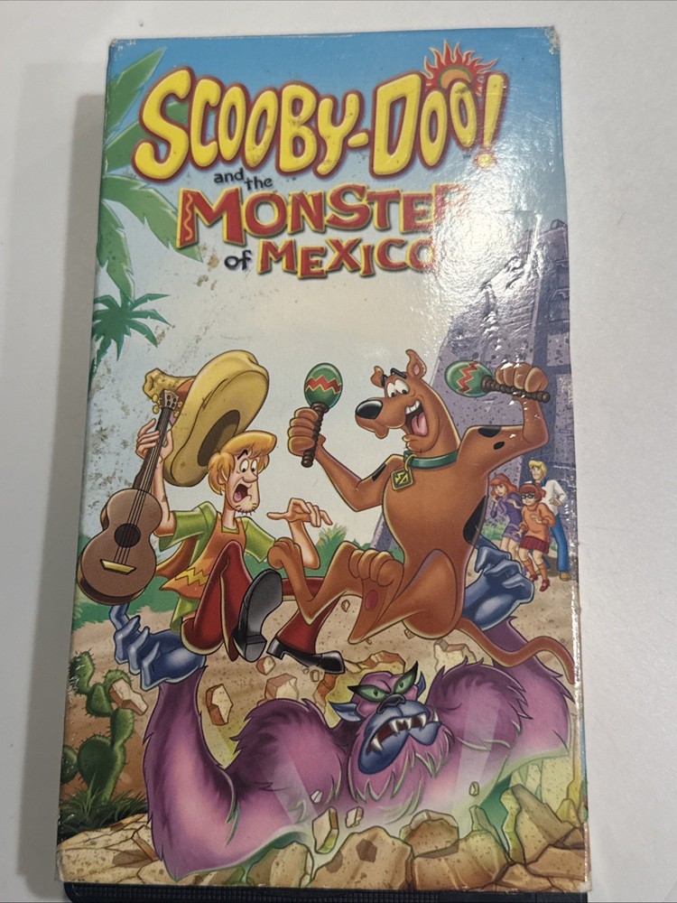 Scooby-Doo! And The Monster Of Mexico 2003  H1933 Vhs. (Tested)