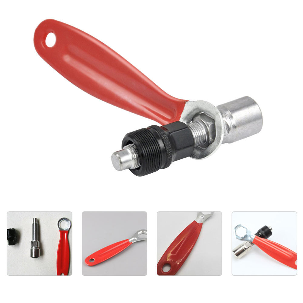 Crankset Remover Cycling Crank Pulley Tool Bike Crank Spanner