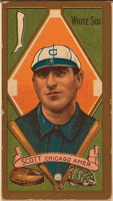Photo:James Scott, Chicago White Sox, baseball photo 1911