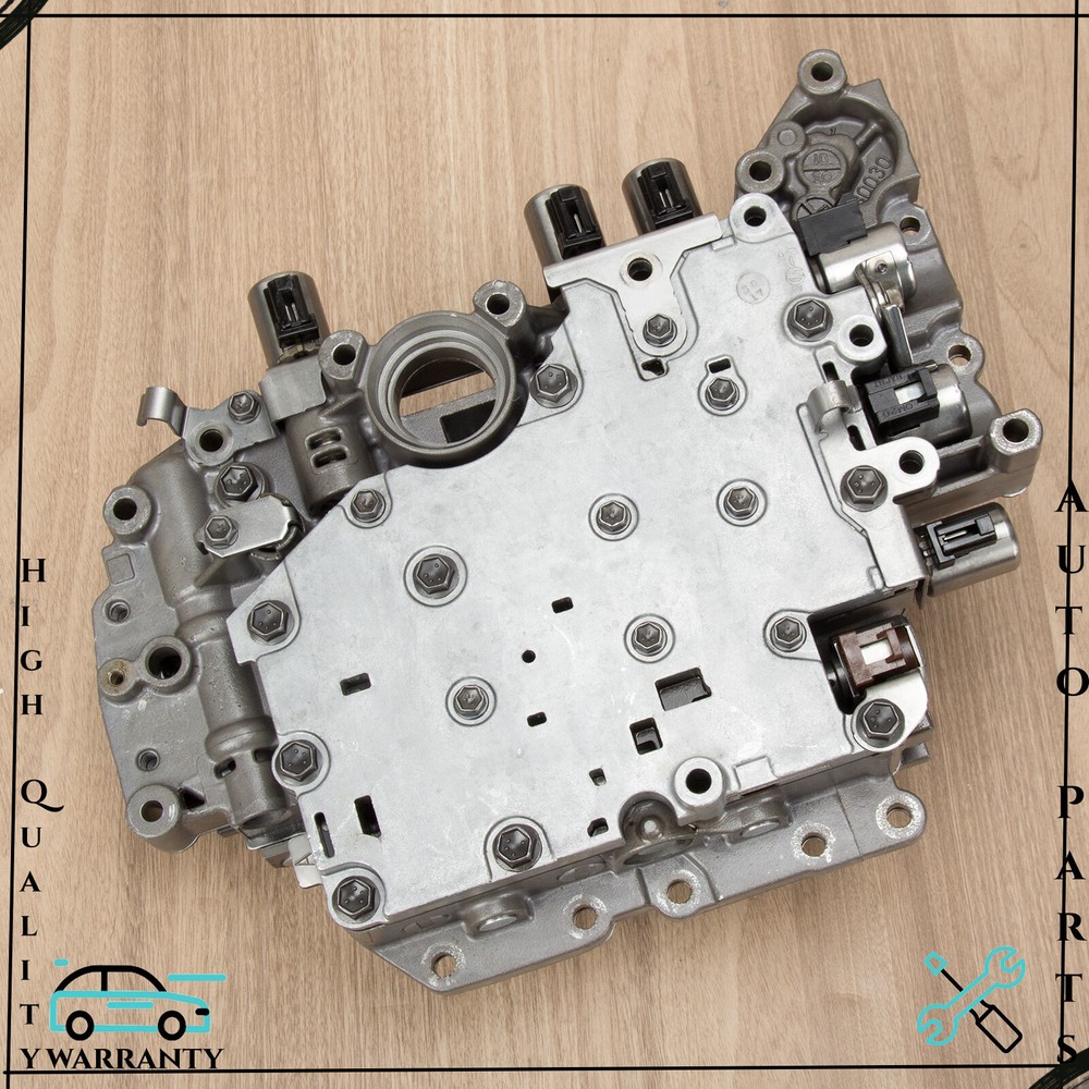 For Toyota Lexus 2004-2014 U150 U151 U250 Transmission Valve Body 7 Solenoids US