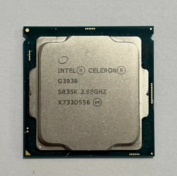 Intel Celeron G3930 2.90 GHz 2-Core 2MB SR35K GPU LGA-1151 Desktop CPU Processor