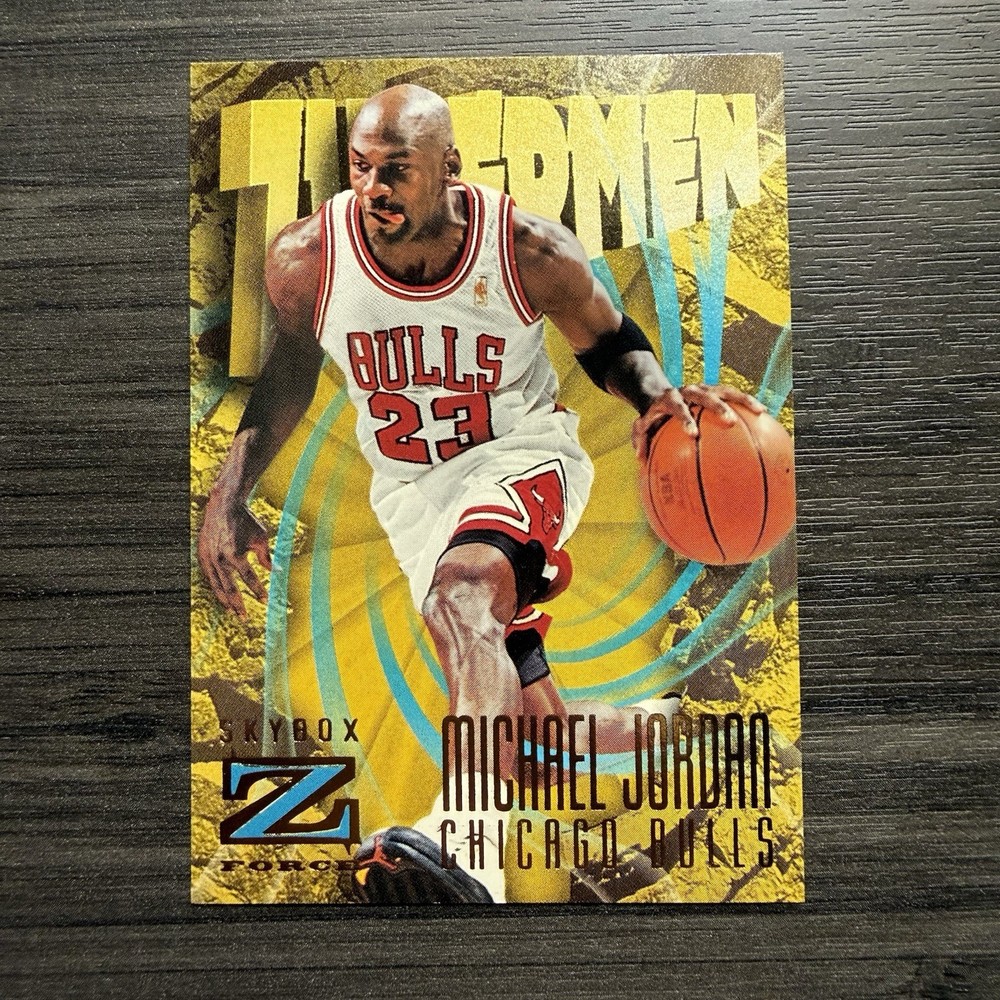 1996-97 Skybox Z-Force Michael Jordan #179 Bulls