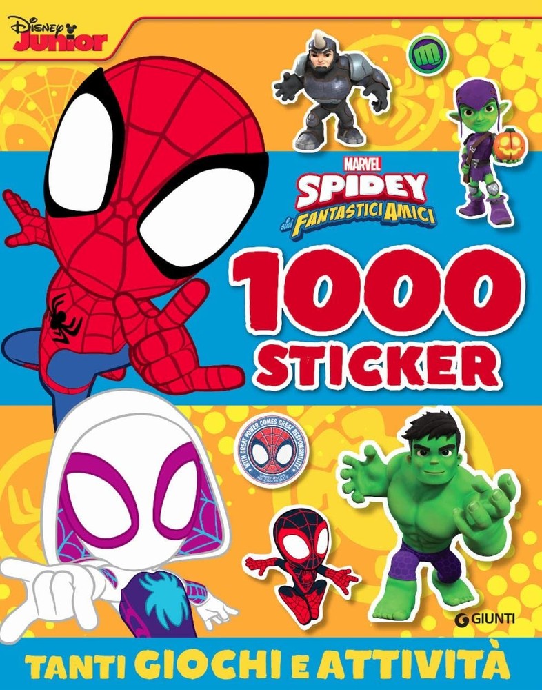 Spidey e i suoi fantastici amici. 1000 stickers. Ediz. a colori (Paperback)Another great item from Rarewaves USA | Free delivery!