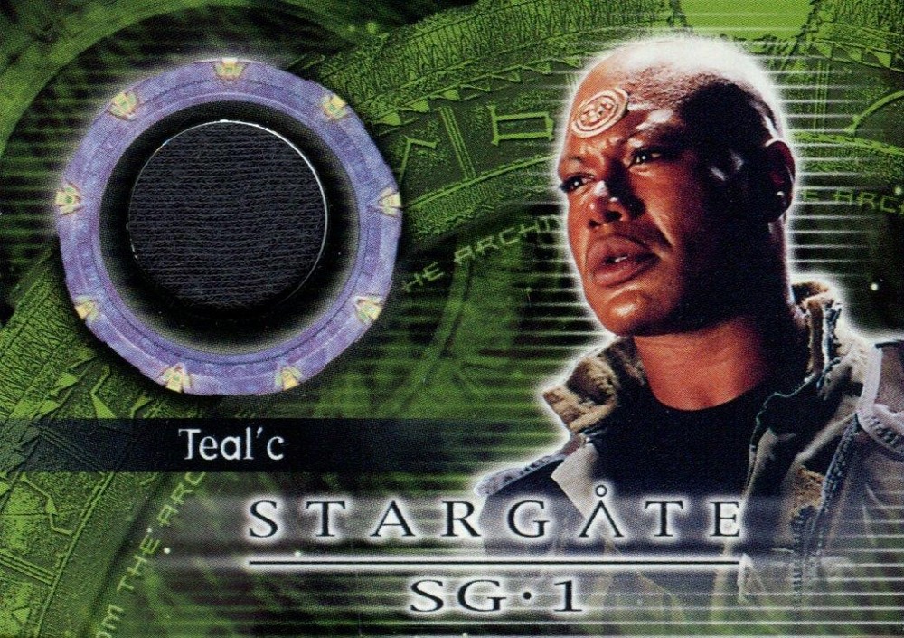 Stargate SG-1 Season Four Teal'c Costume Card C5