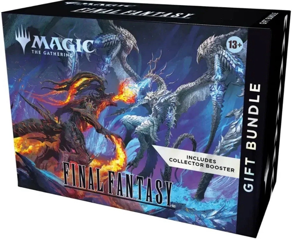 Magic the Gathering Final Fantasy Gift Bundle