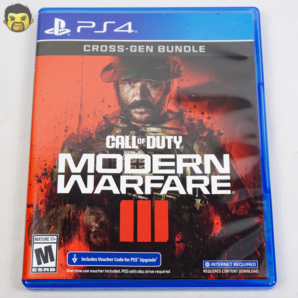 Call of Duty Modern Warfare 3 III PS4 Game CIB (Sony PlayStation 4) Complete