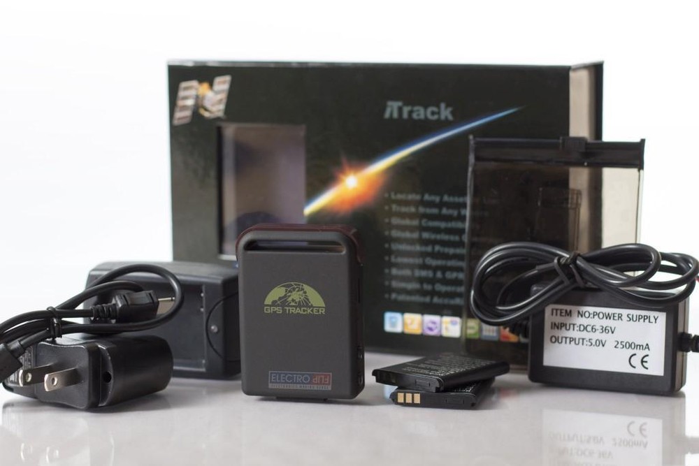 iTrack Covert GPS Vehicle Tracking Portable Mini GSM GPRS Tracker NEW