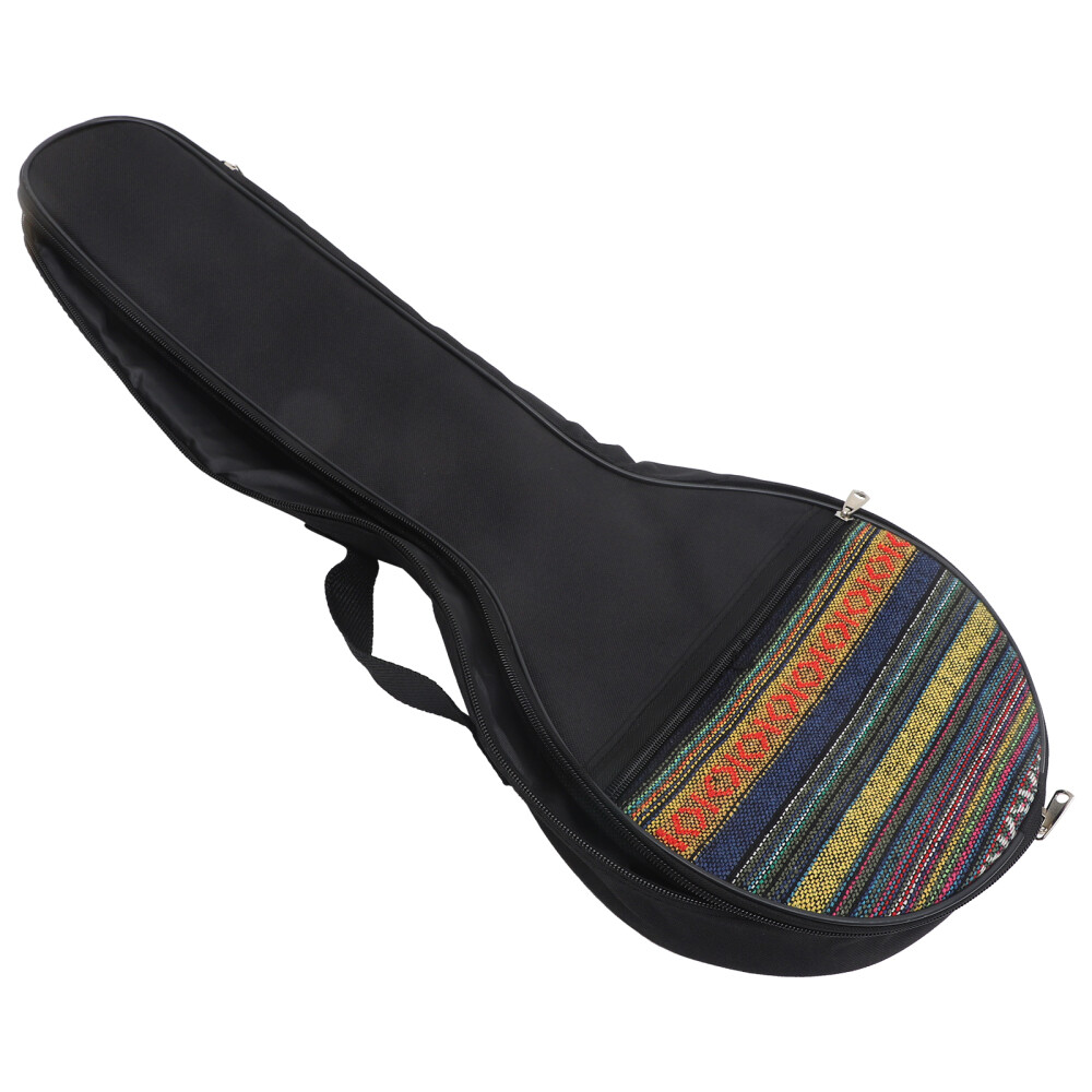 1Pc Musical Instrument Bag Ukulele Bag Banjo Carrying Case
