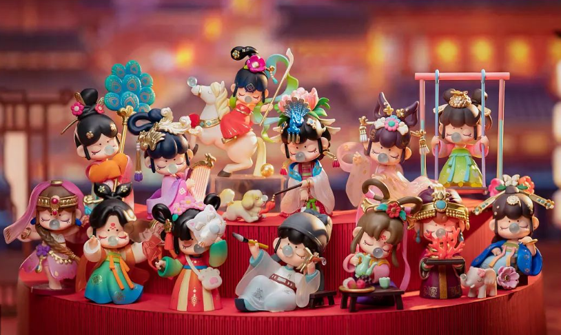 12pcs Basic Rolife Nanci Life in the Tang Dynasty Series Confirmed BlindBox Doll