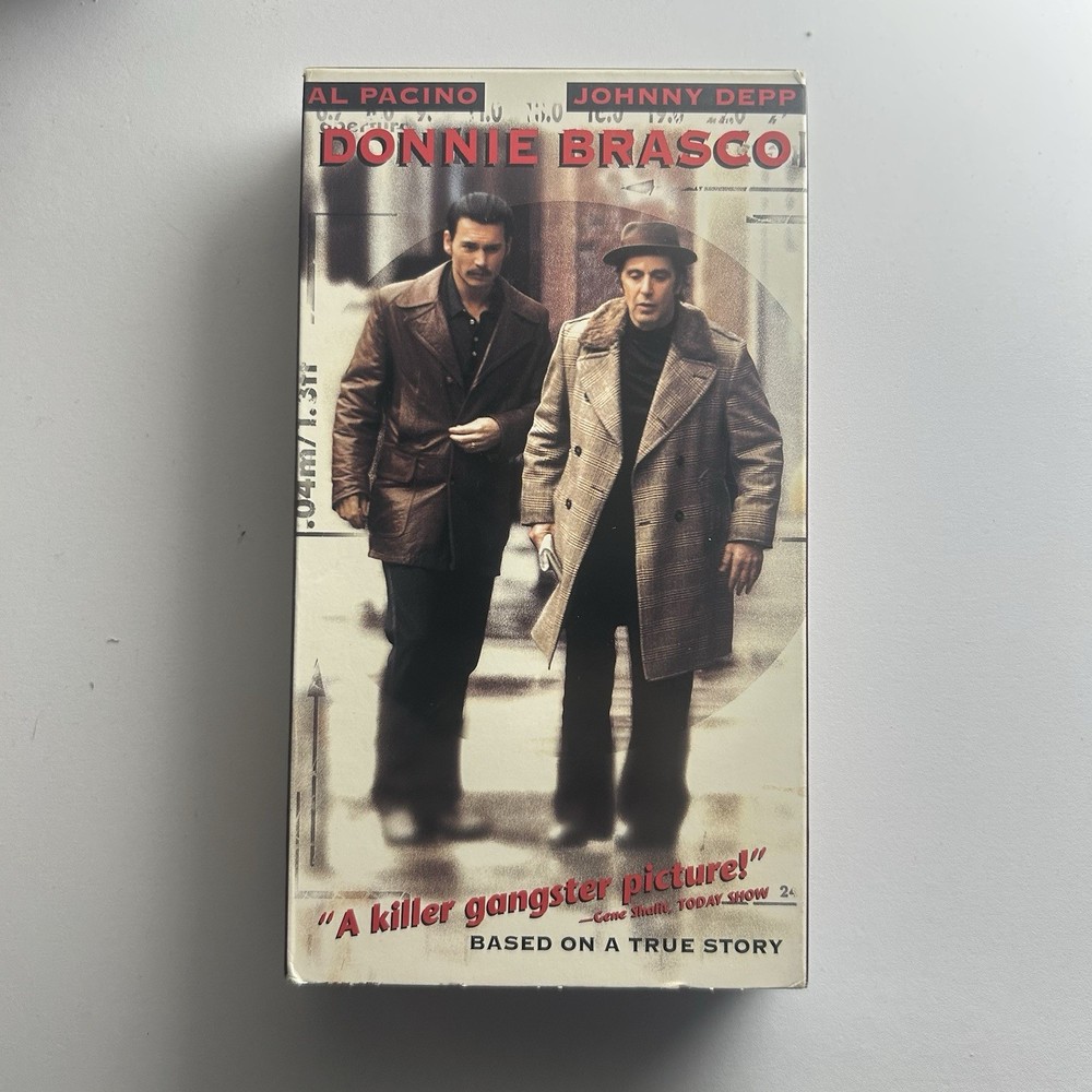 Donnie Brasco (1997, VHS)