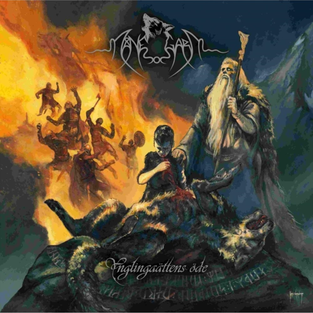 Manegarm - Ynglingaattens Ode [New LP Vinyl]