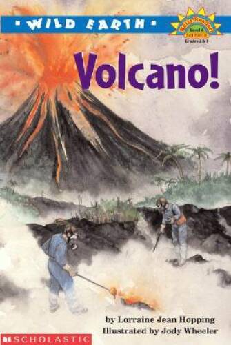 Wild Earth: Volcano (Hello Reader Level 4, Grades 2  3) - Paperback - GOOD