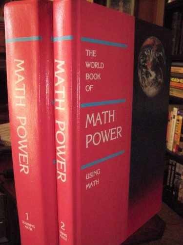 The World Book of Math Power, Vol. 1 and - Hardcover, by Bunch Bryan - Very Good
