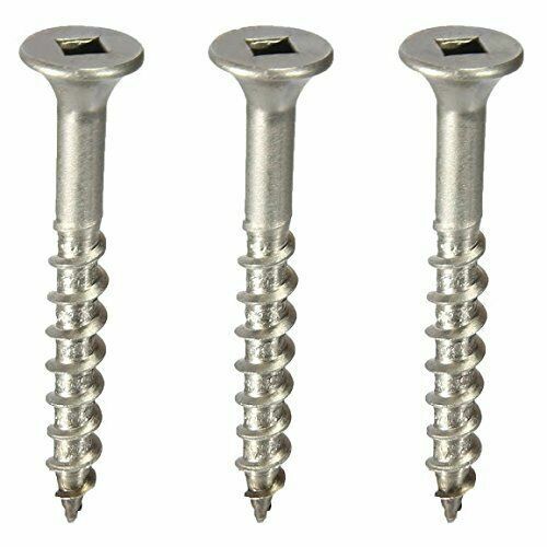 Stainless Steel Deck Screws 8 x 1-5/8 Inch 766-Pack Free Shipping-image