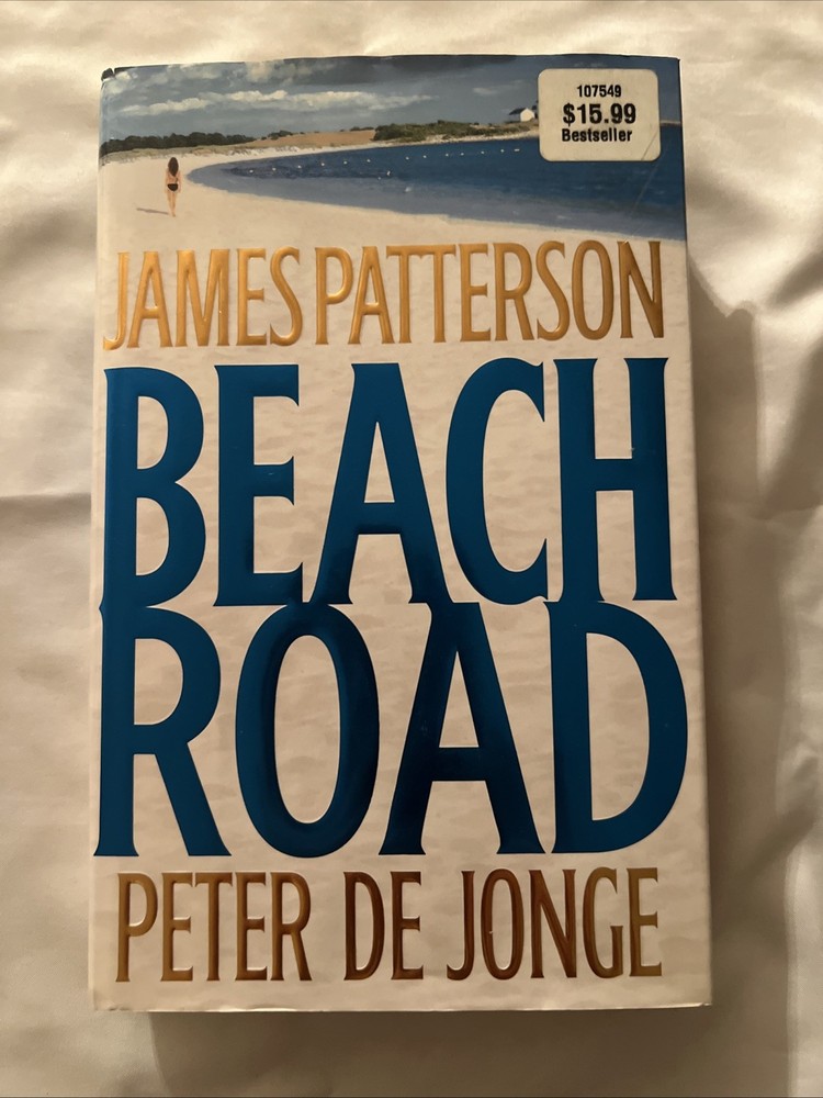 Beach Road by Peter de Jonge (2006, Hardcover)