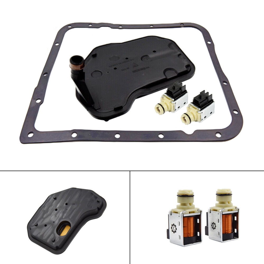 Transmission Filter & Gasket Shift Solenoid Kit A B For GM Chevy 4L60E 24230298