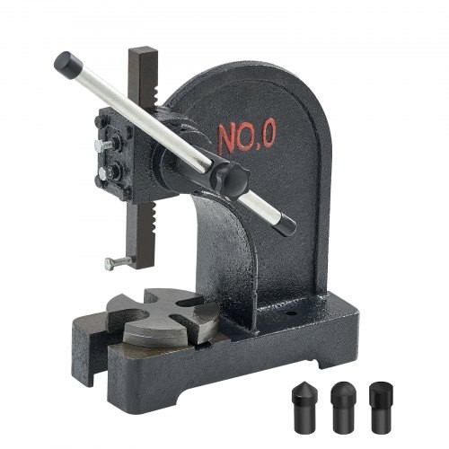 NEW VEVOR Arbor Press,0.5 Ton Manual Arbor Press,4.6