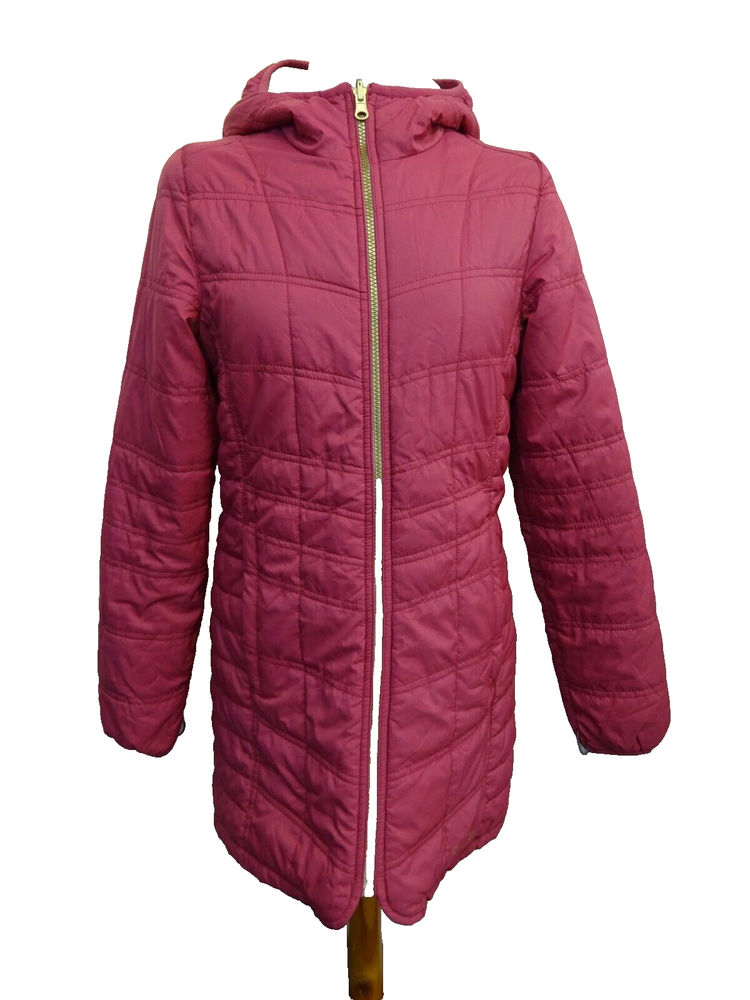 Women's Craghoppers Coat UK10 Compresslite Packable Padded Red Mid Length #13