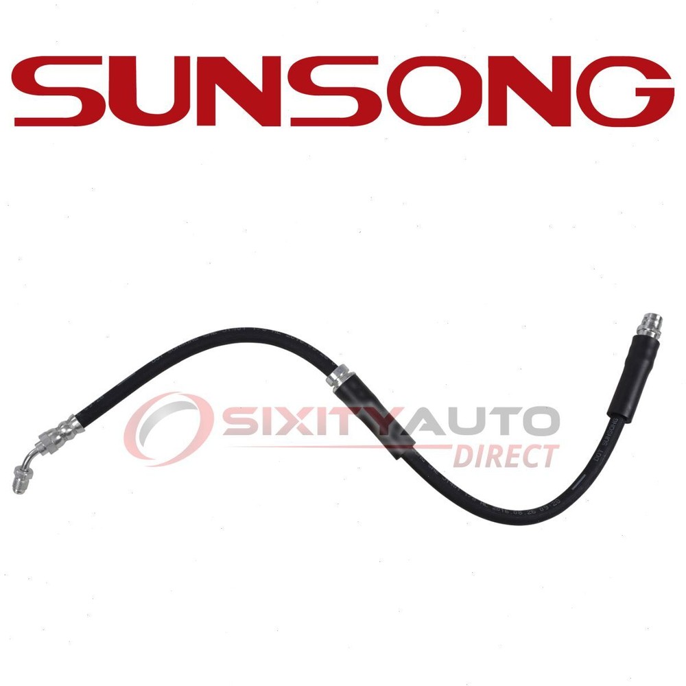 Sunsong 2205333 Brake Hydraulic Hose for 8N0611707B 150.33047 Hoses Pipes tk