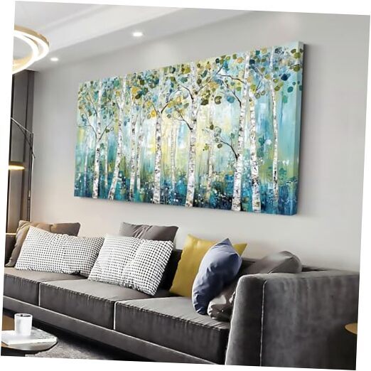 LASMOND Abstract Teal Grove 30L