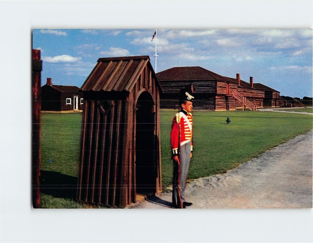 Postcard Fort George Niagara on the Lake Canada