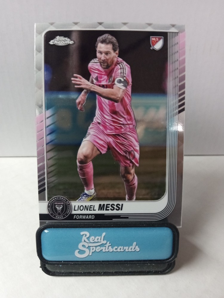 2025 Topps Chrome MLS Soccer - You Pick - Rookies, Parallels, Inserts, Base