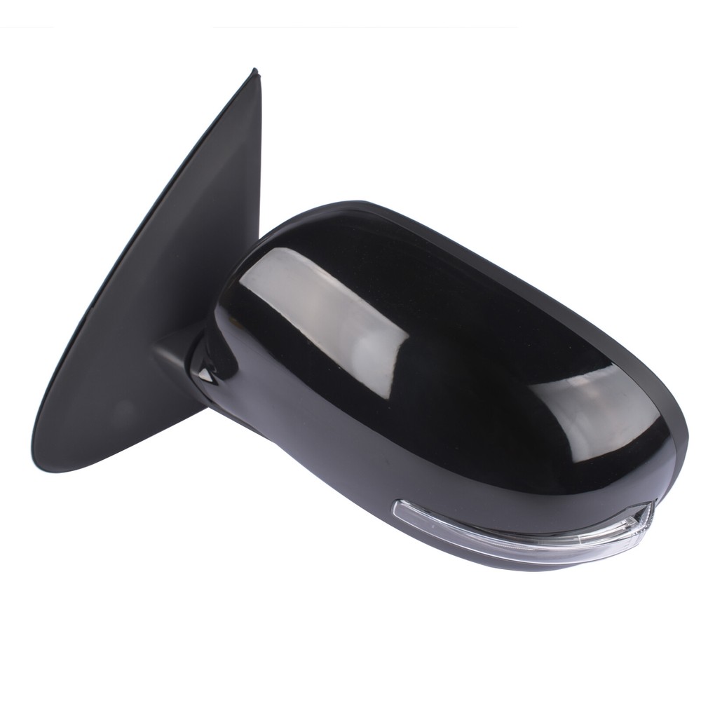 Black Left Side Door Mirror for Mitsubishi Outlander 2014-2019 Model 7632B353