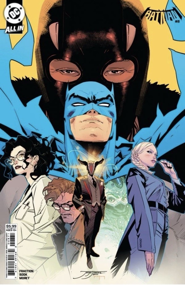 Batman #8 CVR F Jorge Jimenez Things To Come Card Stock VAR 4/1/26