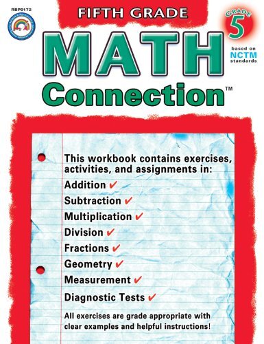 Grade 5 Math Connection Workbook – Rainbow Educational Series