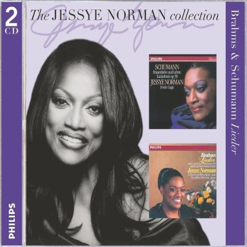 Jessye Norman; Johannes Brahms [Co, The Jessye Norman Collection: Brah, audioCD