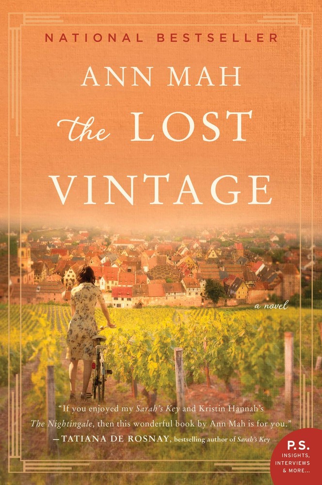 The Lost Vintage: A Novel by Mah