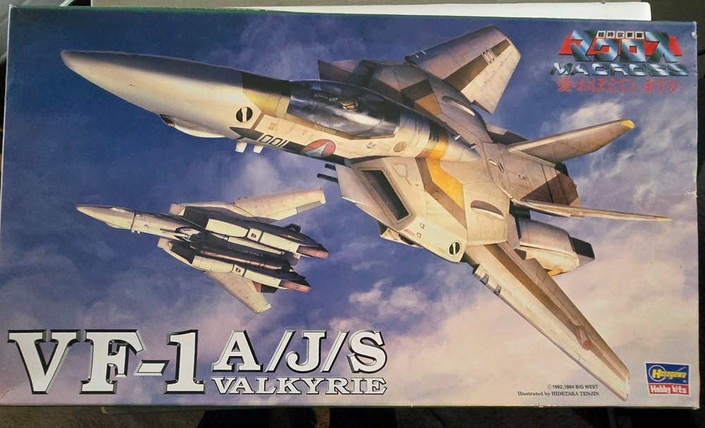 Hasegawa 1/72 Robotech Macross VF-1 A/J/S Valkyrie - New - US Seller