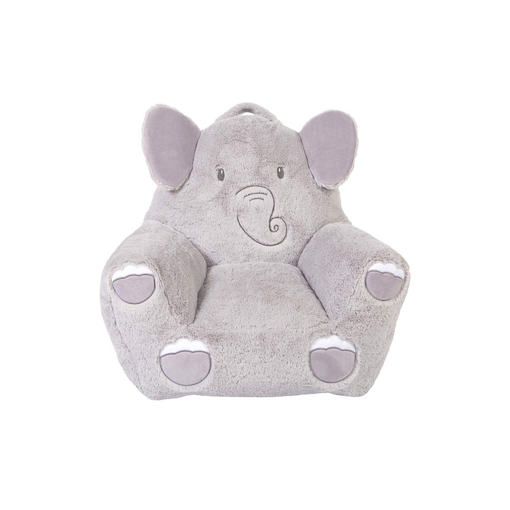 Elephant Chair Plush Character Chair Comfy Pillow Chair for Boys and Girls, 1...