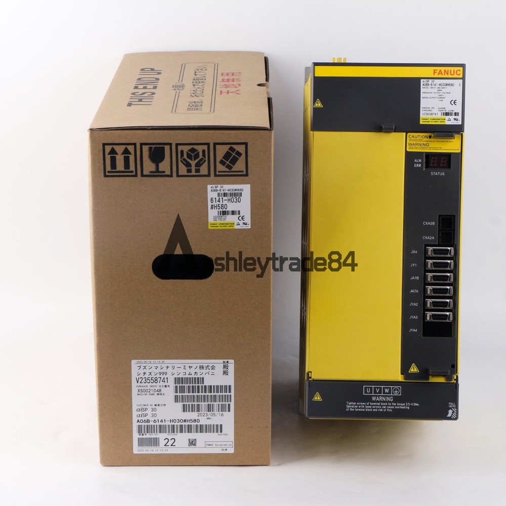 1PC NEW FANUC Servo Driver A06B-6141-H030#H580