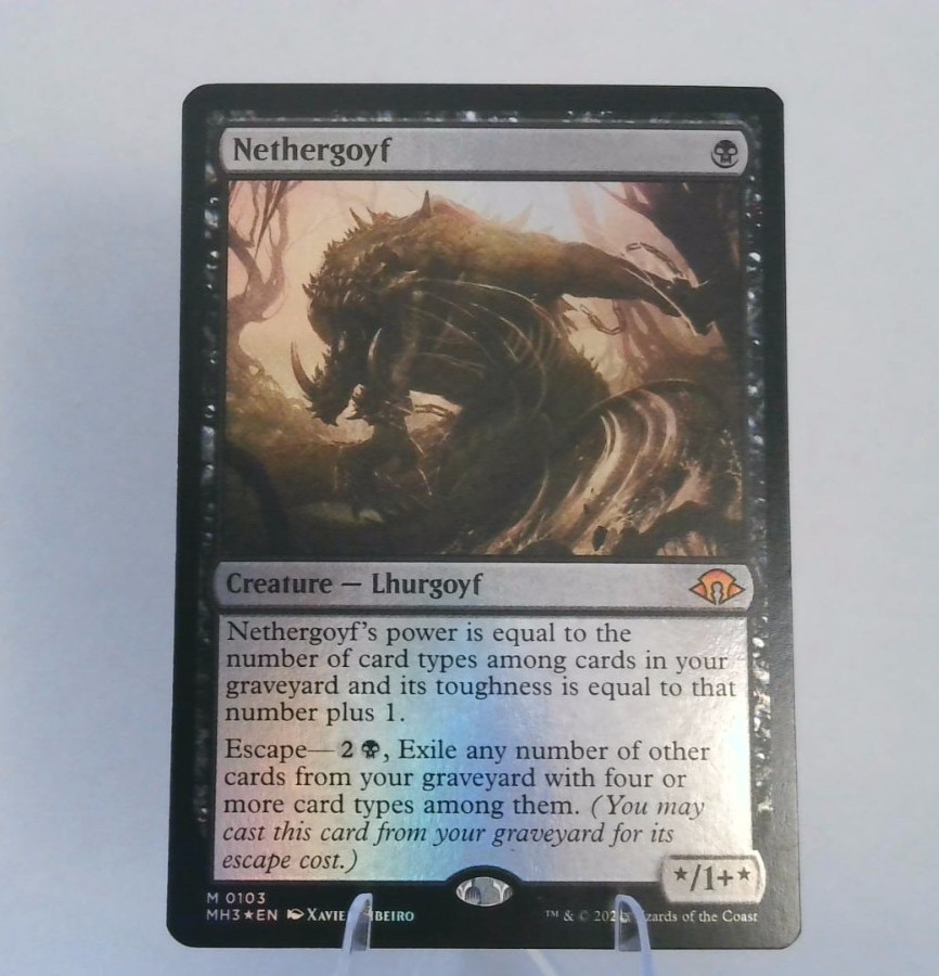 Nethergoyf - Modern Horizons 3 - Foil - MTG English NM Mythic