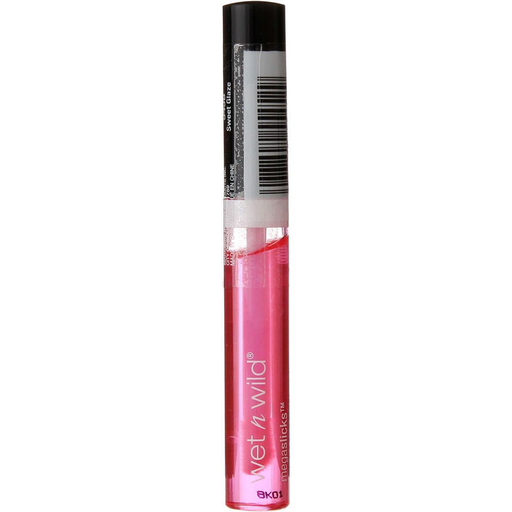 5 Pack Wet n Wild MegaSlicks Sweet Glaze 545B Lip Gloss 0.19 oz