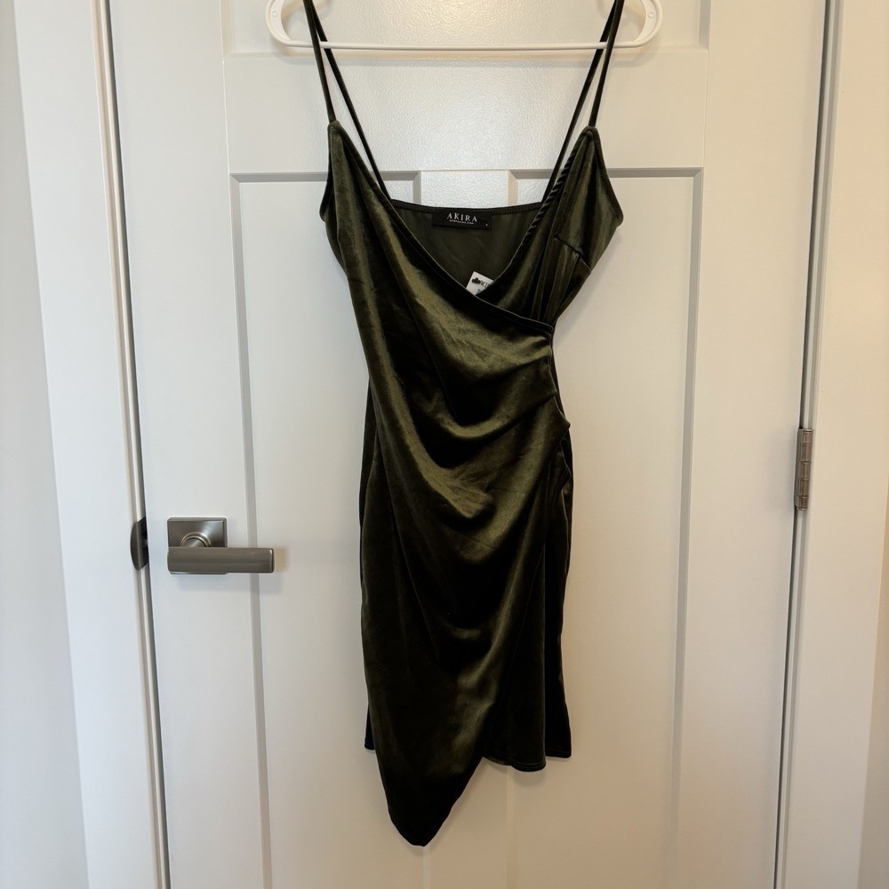 Akira Women’s Velvet Tank Dress