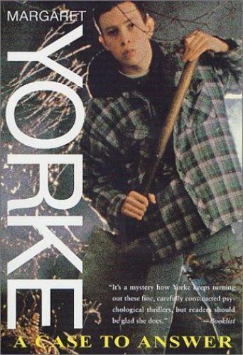Margaret Yorke's Case to Answer Hardcover 2002 Mystery Novel  