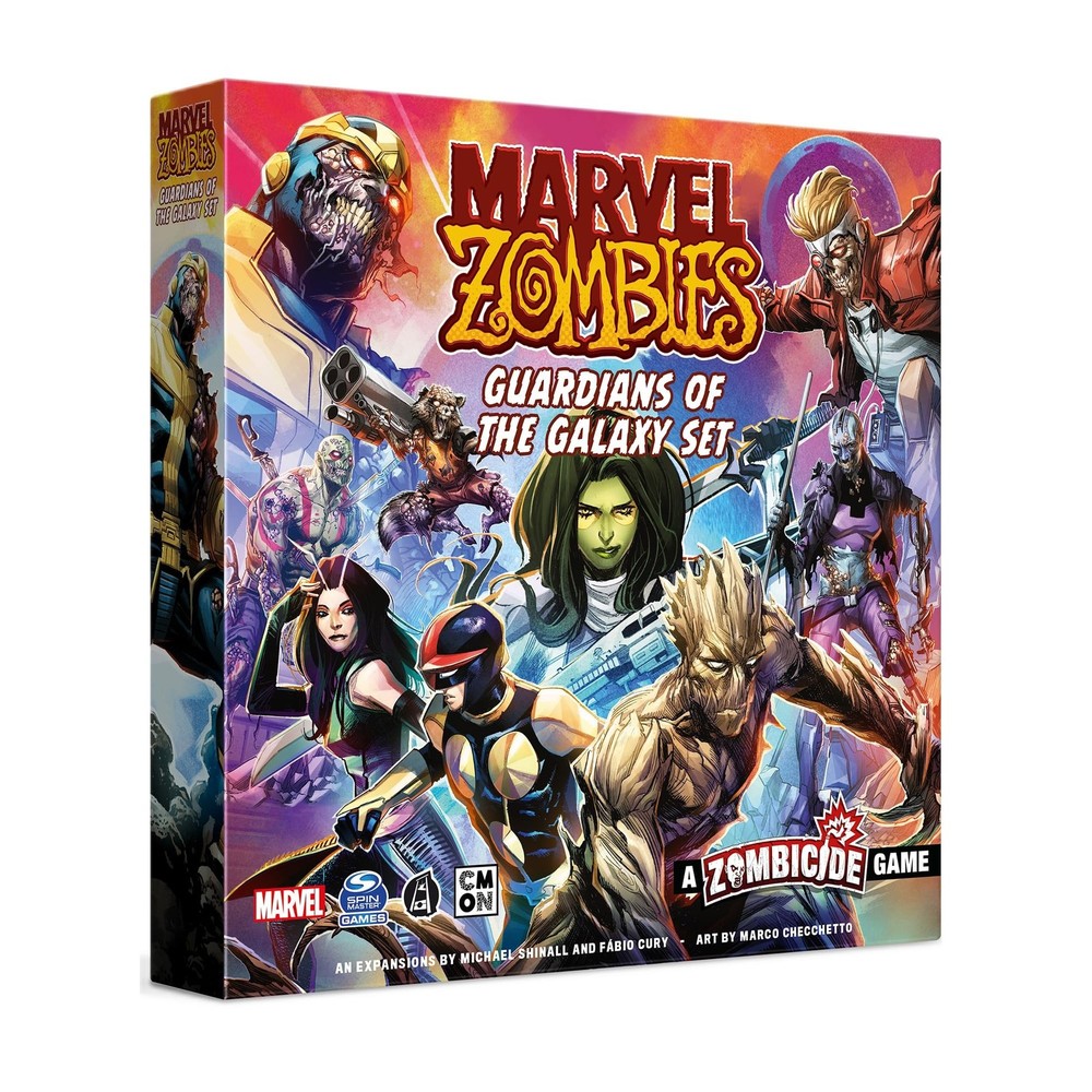 Marvel Zombies: A Zombicide Game - Guardians of The Galaxy - Fight The Undead...