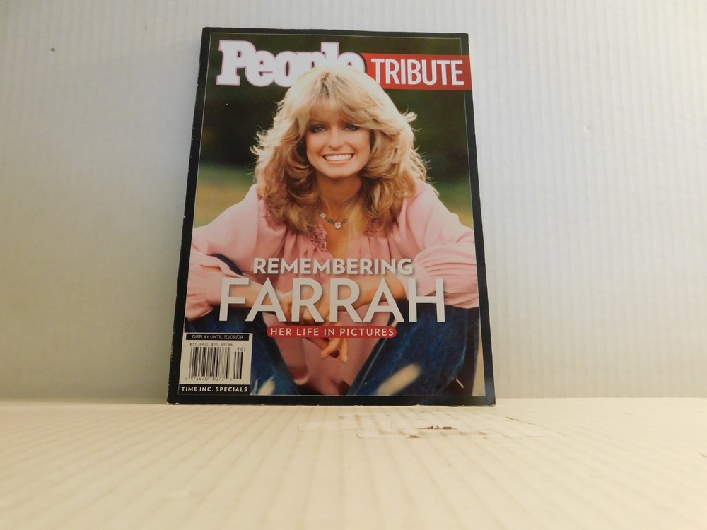 Farrah Fawcett People Tribute Magazine 2009
