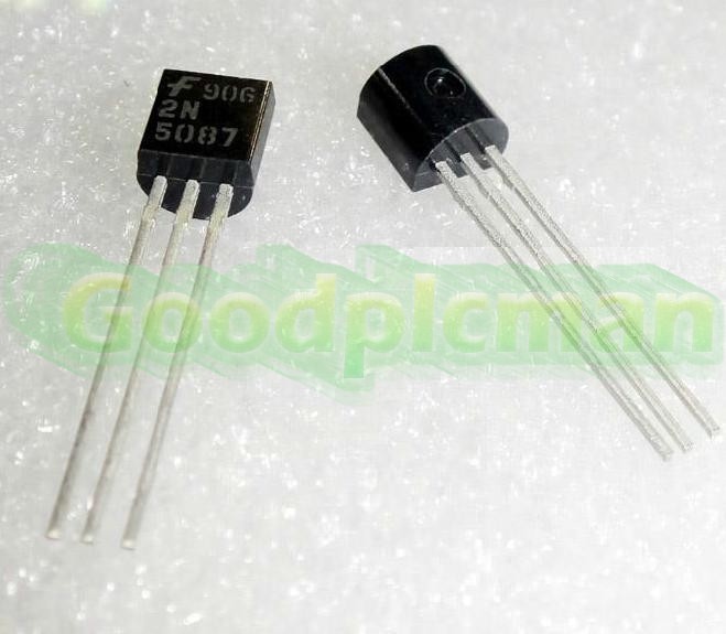50pcs 2N5087 PNP GP Amp 50V 100mA TO-92 New Good Quality