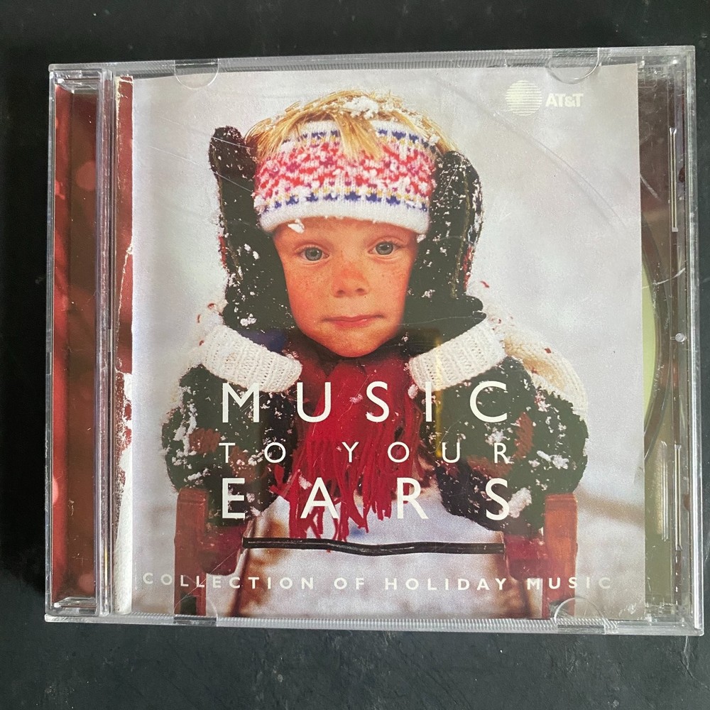 Various – Music To Your Ears CD 1997 Holiday Classical AT&T Sony Music