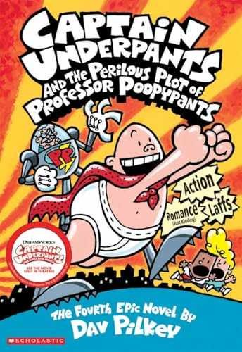 Captain Underpants and the Perilous - Paperback, by Pilkey Dav - Very Good j