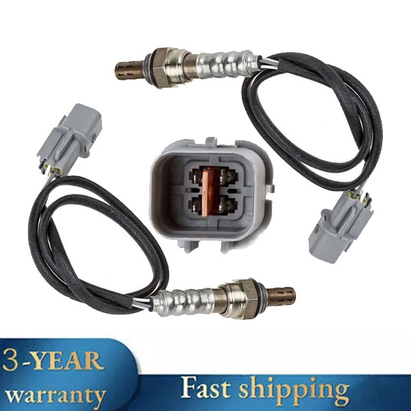 2Pcs Upstream&Downstream Oxygen O2 Sensor For 2005-2009 Hyundai Tucson 2.7L USA