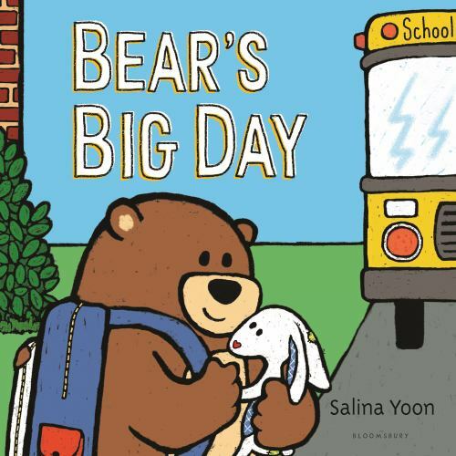 Bear's Big Day, School And Library by Yoon, Salina, Brand New, Free shipping ...