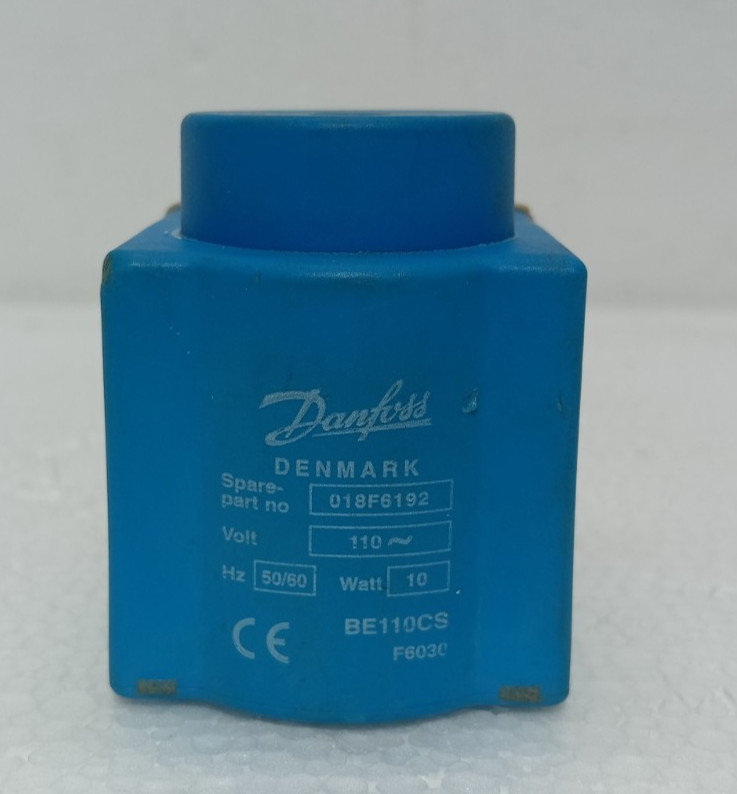 Danfoss Be110Cs Solenoid Valve Coil 018F6192 110V 50/60Hz 10W