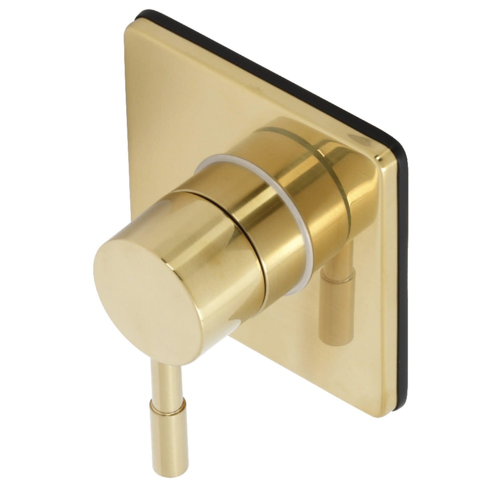 Kingston Brass KS304.DL Concord Single Handle 3 Function Diverter - Brass