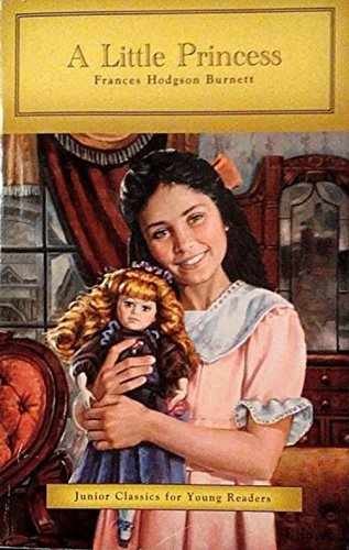 A Little Princess - Paperback, by Frances Hodgson Burnett - Very Good j