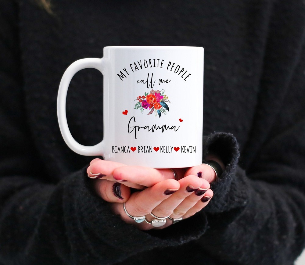Gramma Gifts Personalized Gramma Coffee Mug Gifts For Gramma Mothers Day For
